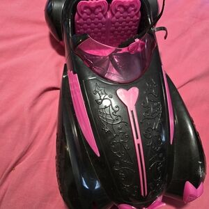 Monster High Black and Pink Convertible